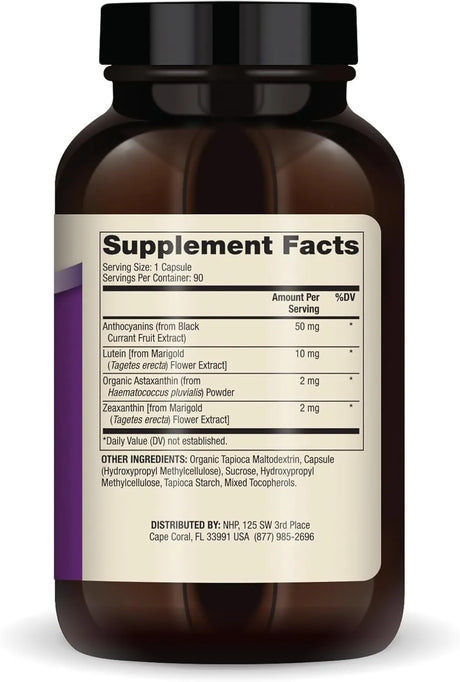 DR MERCOLA - Dr. Mercola Eye Support 90 Capsulas - The Red Vitamin MX - Suplementos Alimenticios - {{ shop.shopifyCountryName }}