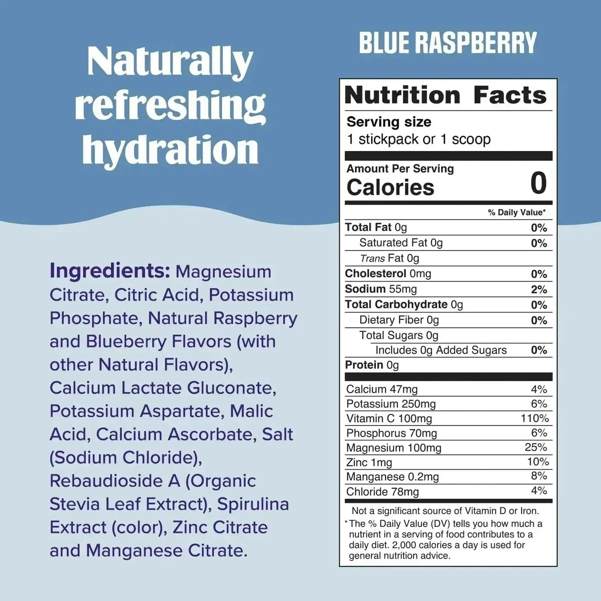 ULTIMA - Ultima Replenisher Daily Electrolyte Drink Mix Blue Raspberry 90 Servicios 306Gr. - The Red Vitamin MX - Suplementos Alimenticios - {{ shop.shopifyCountryName }}