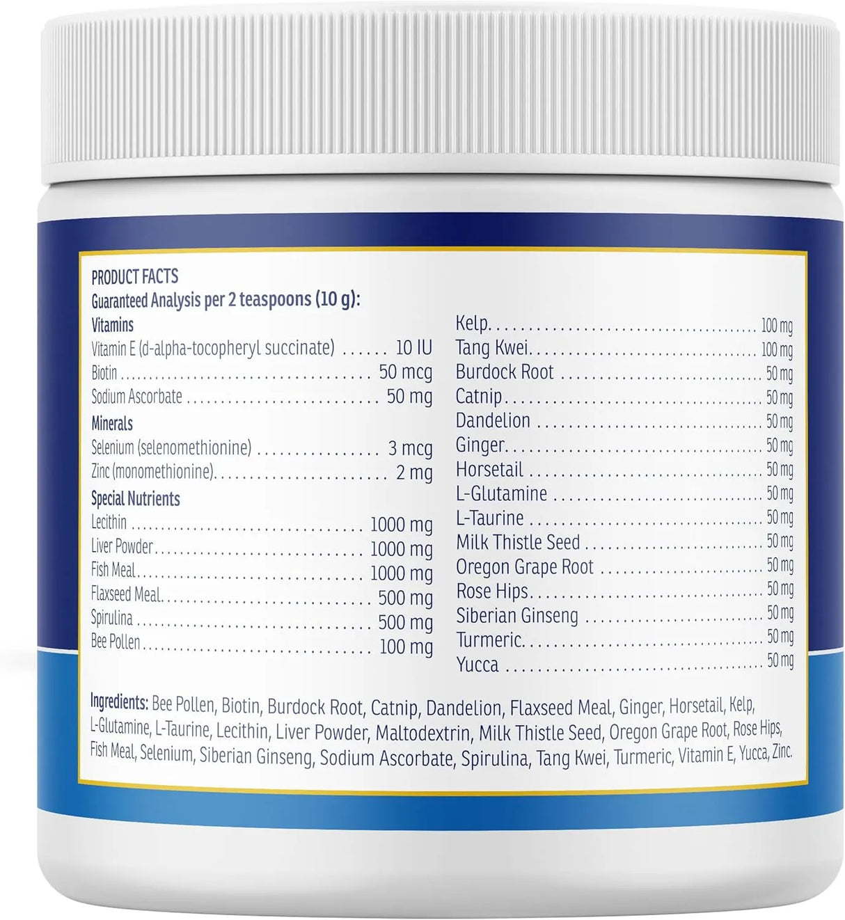 RX VITAMINS - Rx Vitamins Nutritional Support 257Gr. - The Red Vitamin MX - Multivitamínicos Para Perros - {{ shop.shopifyCountryName }}