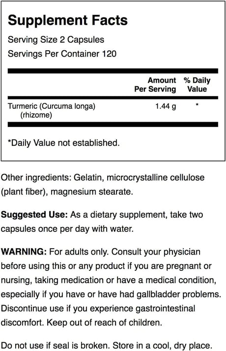 SWANSON - Swanson Turmeric Antioxidant 720Mg. 240 Capsulas 2 Pack - The Red Vitamin MX - Suplementos Alimenticios - {{ shop.shopifyCountryName }}