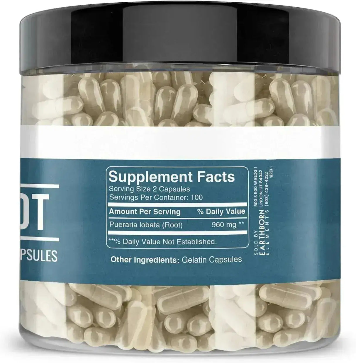 EARTHBORN ELEMENTS - Earthborn Elements Kudzu Root 200 Capsulas - The Red Vitamin MX - Suplementos Alimenticios - {{ shop.shopifyCountryName }}