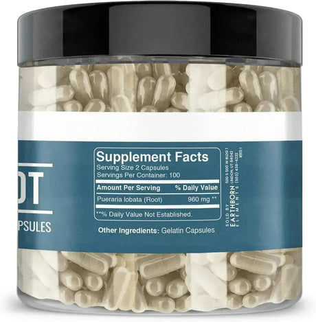 EARTHBORN ELEMENTS - Earthborn Elements Kudzu Root 200 Capsulas - The Red Vitamin MX - Suplementos Alimenticios - {{ shop.shopifyCountryName }}