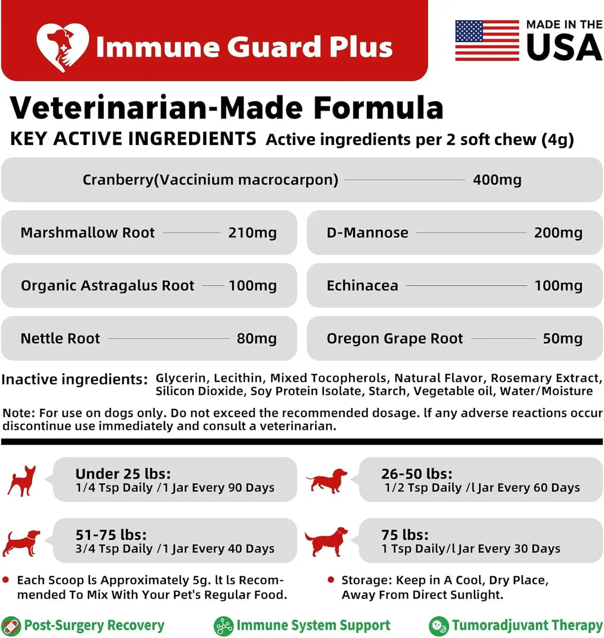 VIVAELIXIR - VivaElixir Dog UTI Treatment Cranberry & D-Mannose for Dog 150 Masticables - The Red Vitamin MX - Salud De Tracto Urinario Para Perros - {{ shop.shopifyCountryName }}