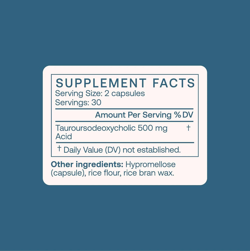 BODYBIO - BodyBio Tudca for Liver Health 60 Capsulas - The Red Vitamin MX - Suplementos Alimenticios - {{ shop.shopifyCountryName }}