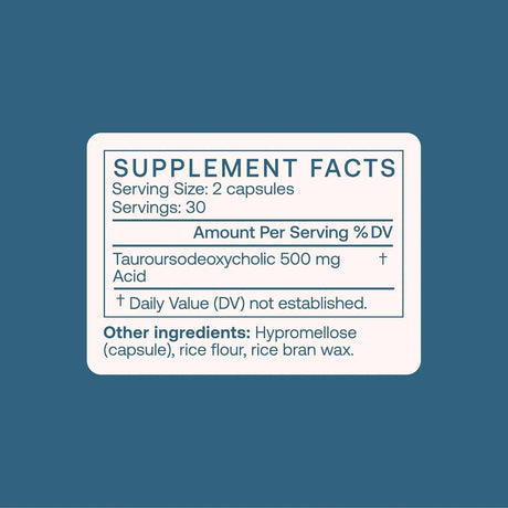 BODYBIO - BodyBio Tudca for Liver Health 60 Capsulas - The Red Vitamin MX - Suplementos Alimenticios - {{ shop.shopifyCountryName }}