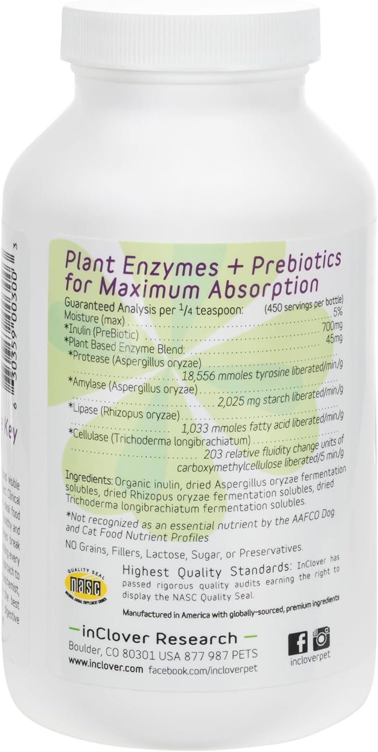 InClover Optagest Natural Digestive Aid 300Gr.