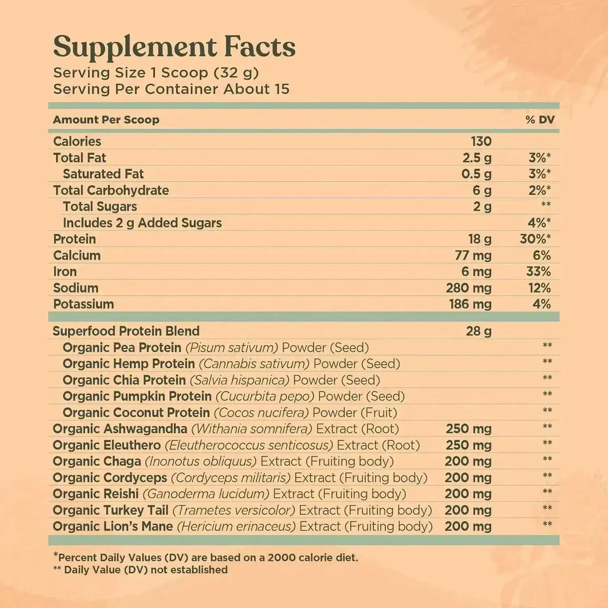 FOUR SIGMATIC - Four Sigmatic Organic Vegan Protein Powder Unflavored 480Gr. - The Red Vitamin MX - Suplementos Alimenticios - {{ shop.shopifyCountryName }}