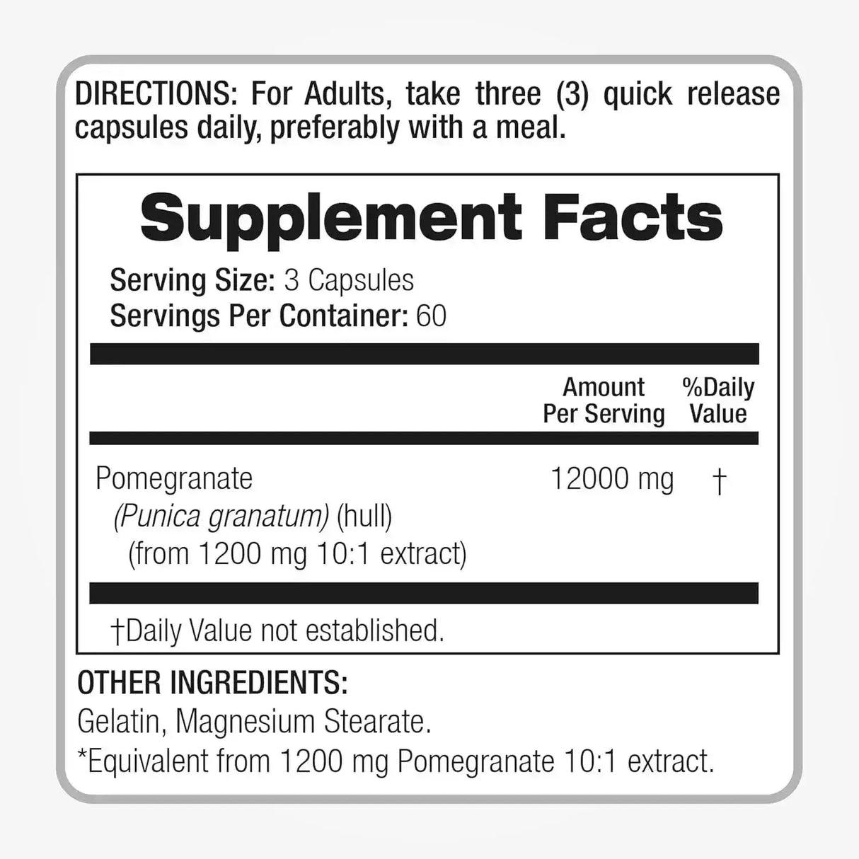 FITO MEDIC´S - FITO MEDIC'S Pomegranate Extract 12,000Mg. 180 Capsulas - The Red Vitamin MX - Suplementos Alimenticios - {{ shop.shopifyCountryName }}