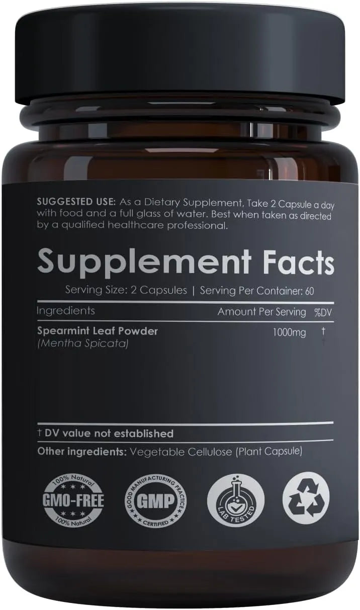 AYORISH - Ayorish Spearmint 1000Mg. 120 Capsulas - The Red Vitamin MX - Suplementos Alimenticios - {{ shop.shopifyCountryName }}