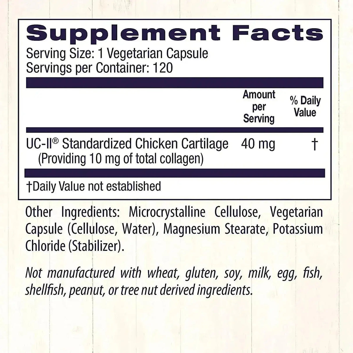 HEALTHY ORIGINS - Healthy Origins UC-II 40Mg. 120 Capsulas - The Red Vitamin MX - Suplementos Alimenticios - {{ shop.shopifyCountryName }}