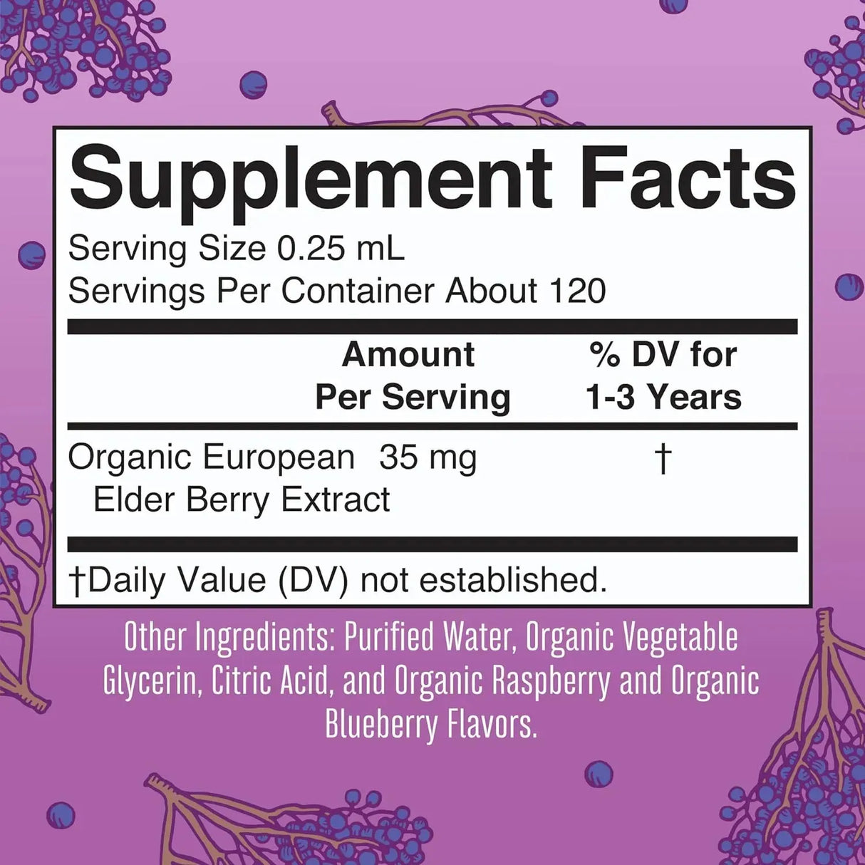 MARY RUTH ORGANICS - MaryRuth Organics Toddler Elderberry Syrup 1 Fl.Oz. - The Red Vitamin MX - Suplementos Alimenticios - {{ shop.shopifyCountryName }}