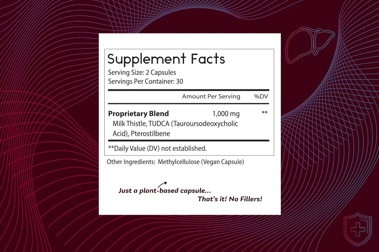 THOMAS - Thomas' all-natural Remedies Tudca 1000Mg. 60 Capsulas - The Red Vitamin MX - Suplementos Alimenticios - {{ shop.shopifyCountryName }}