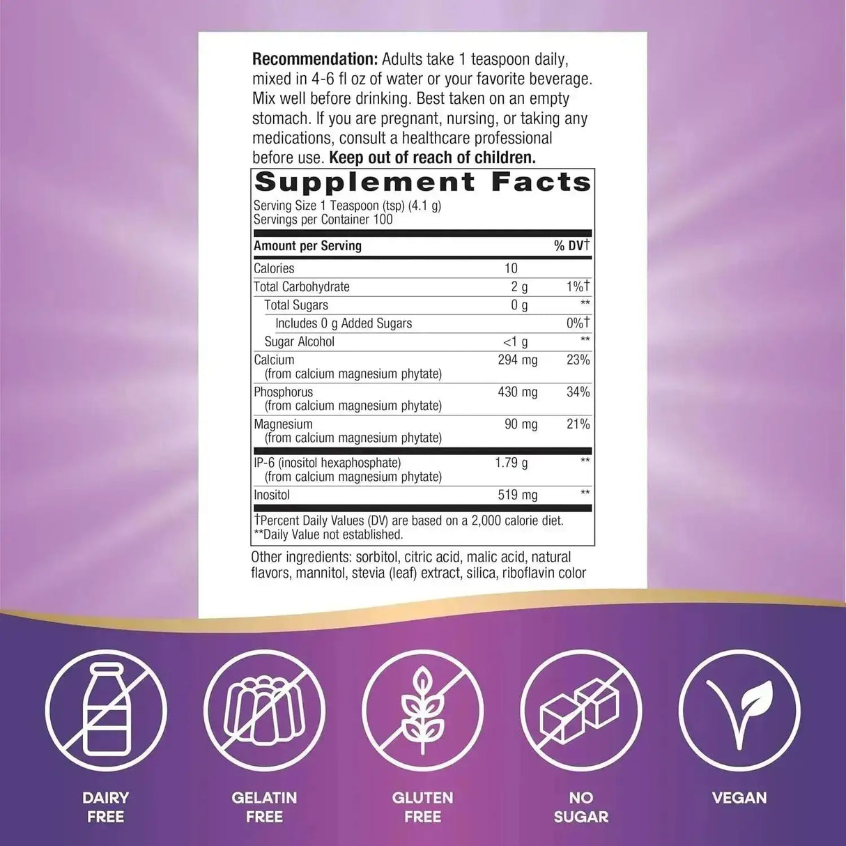 NATURE'S WAY - Nature's Way Cell Forté IP-6 & Inositol Powder 414Gr. - The Red Vitamin MX - Suplementos Alimenticios - {{ shop.shopifyCountryName }}