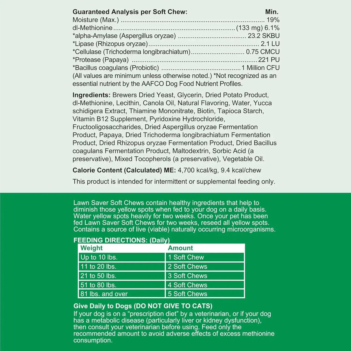 CHEW + HEAL - Chew + Heal Labs Dog Urine Neutralizer for Lawn 120 Masticables - The Red Vitamin MX - Salud De Tracto Urinario Para Perros - {{ shop.shopifyCountryName }}