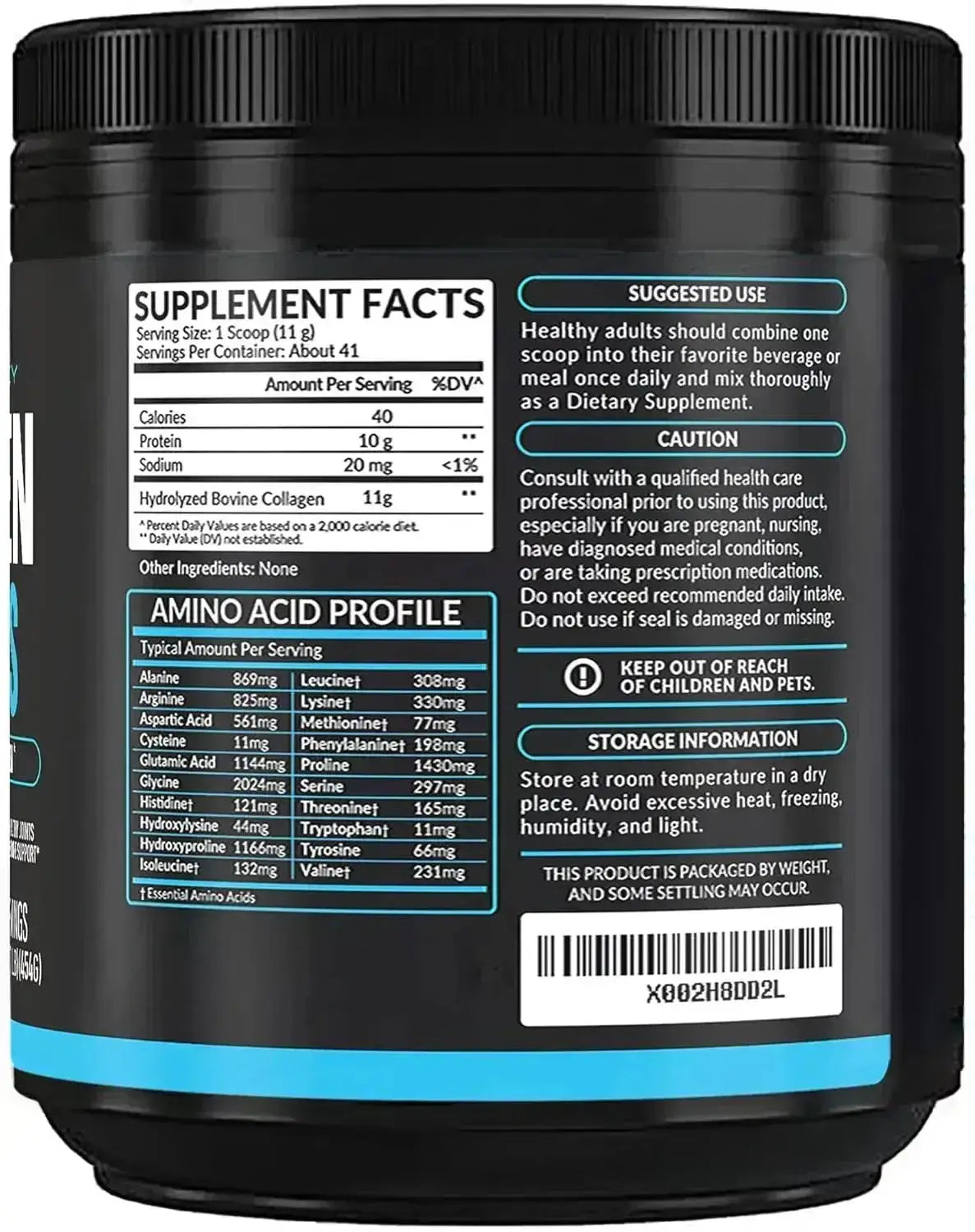 AMPLICELL - AMPLICELL Multi Collagen Peptides Powder 454Gr. - The Red Vitamin MX - Suplementos Alimenticios - {{ shop.shopifyCountryName }}