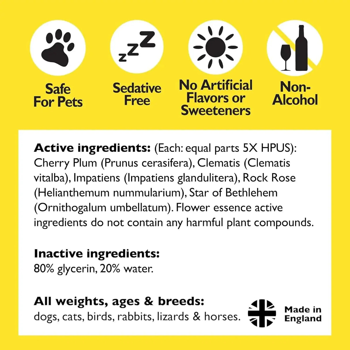 BACH - Bach RESCUE REMEDY PET Dropper Natural Stress Relief 10Ml. - The Red Vitamin MX - Relajantes Para Perros - {{ shop.shopifyCountryName }}