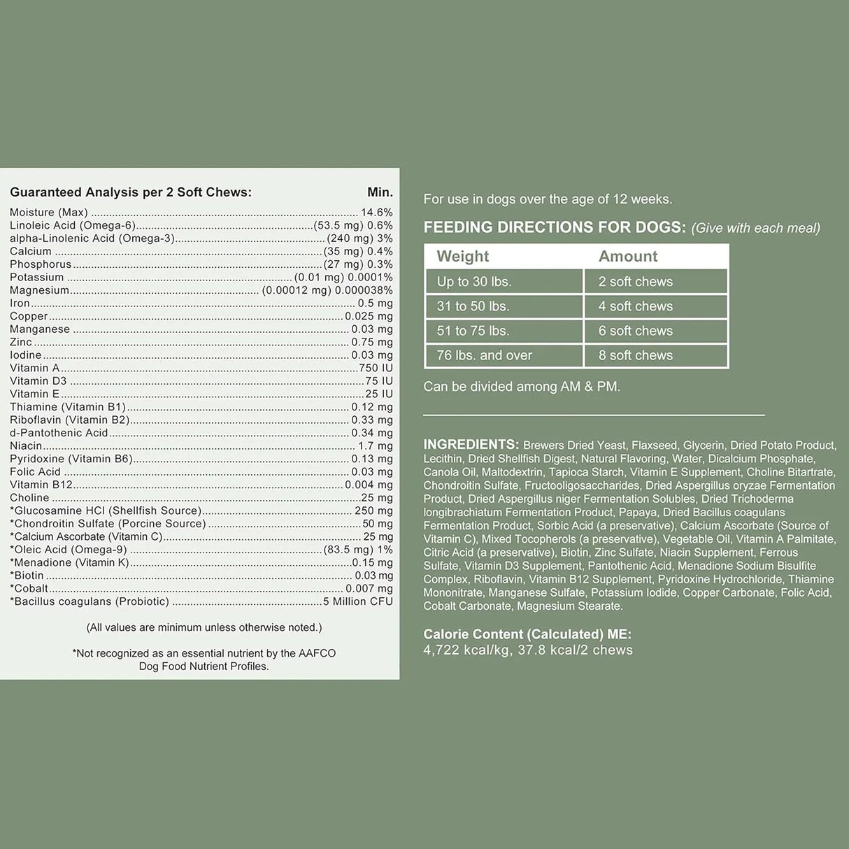 CHEW + HEAL - Chew + Heal All in 1 Dog Vitamins 120 Masticables - The Red Vitamin MX - Multivitamínicos Para Perros - {{ shop.shopifyCountryName }}