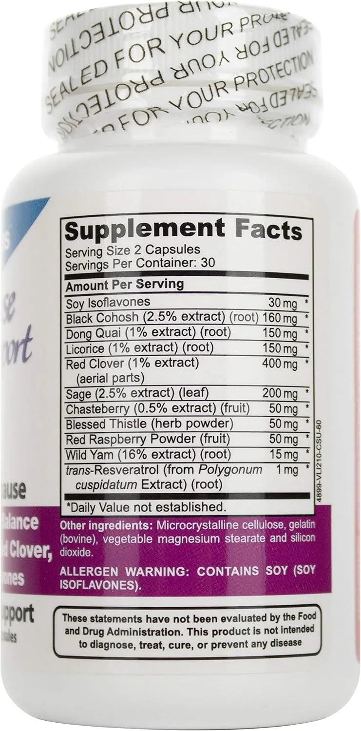 DR FORMULAS - DrFormulas Menopause Supplement 60 Capsulas - The Red Vitamin MX - Suplementos Alimenticios - {{ shop.shopifyCountryName }}