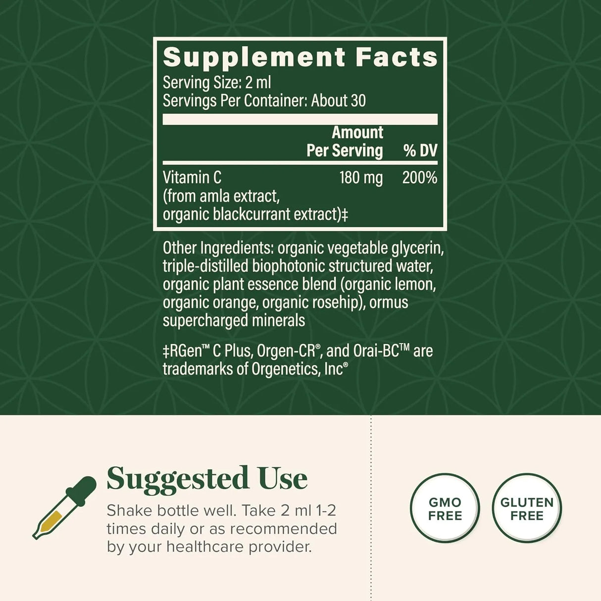 GLOBAL HEALING CENTER - Global Healing Center Organic Vitamin C Drops 2 Fl.Oz. - The Red Vitamin MX - Suplementos Alimenticios - {{ shop.shopifyCountryName }}