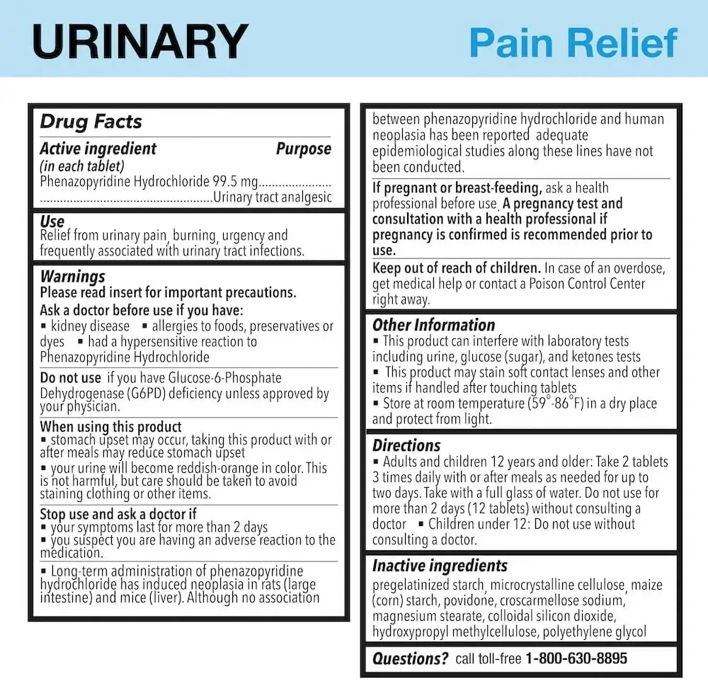 P PUREGEN LABS - Puregen Labs Urinary Pain Relief 72 Tabletas - The Red Vitamin MX - Suplementos Alimenticios - {{ shop.shopifyCountryName }}