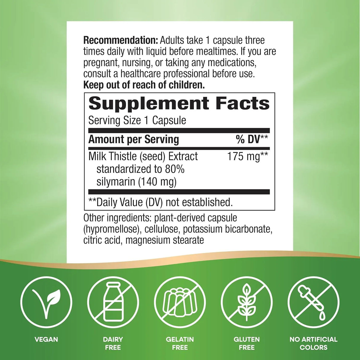 NATURE'S WAY - Nature's Way Thisilyn with Standardized Milk Thistle Extract 100 Capsulas - The Red Vitamin MX - Suplementos Alimenticios - {{ shop.shopifyCountryName }}