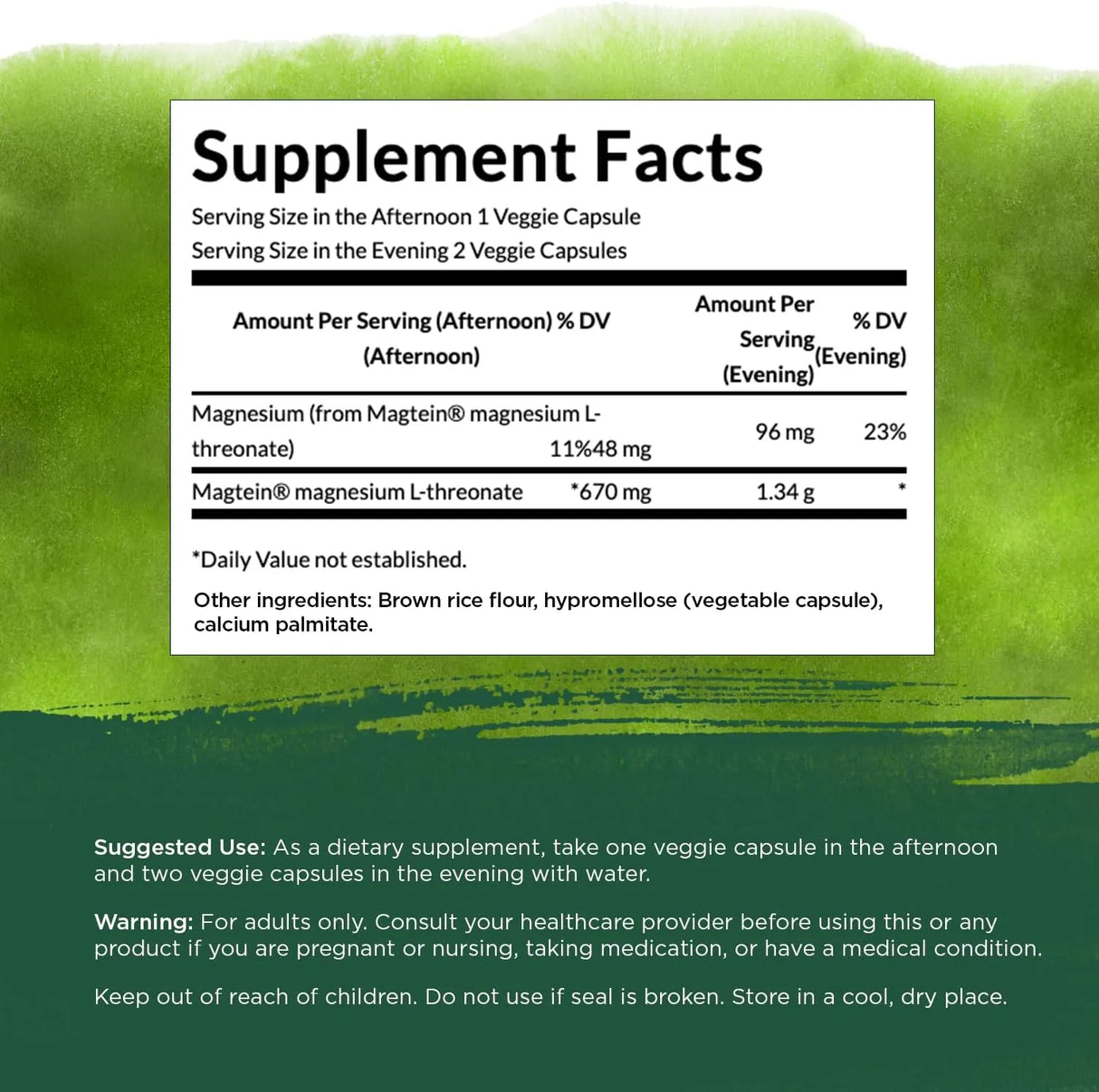 SWANSON - Swanson Magnesium L-Threonate 90 Capsulas - The Red Vitamin MX - Suplementos Alimenticios - {{ shop.shopifyCountryName }}