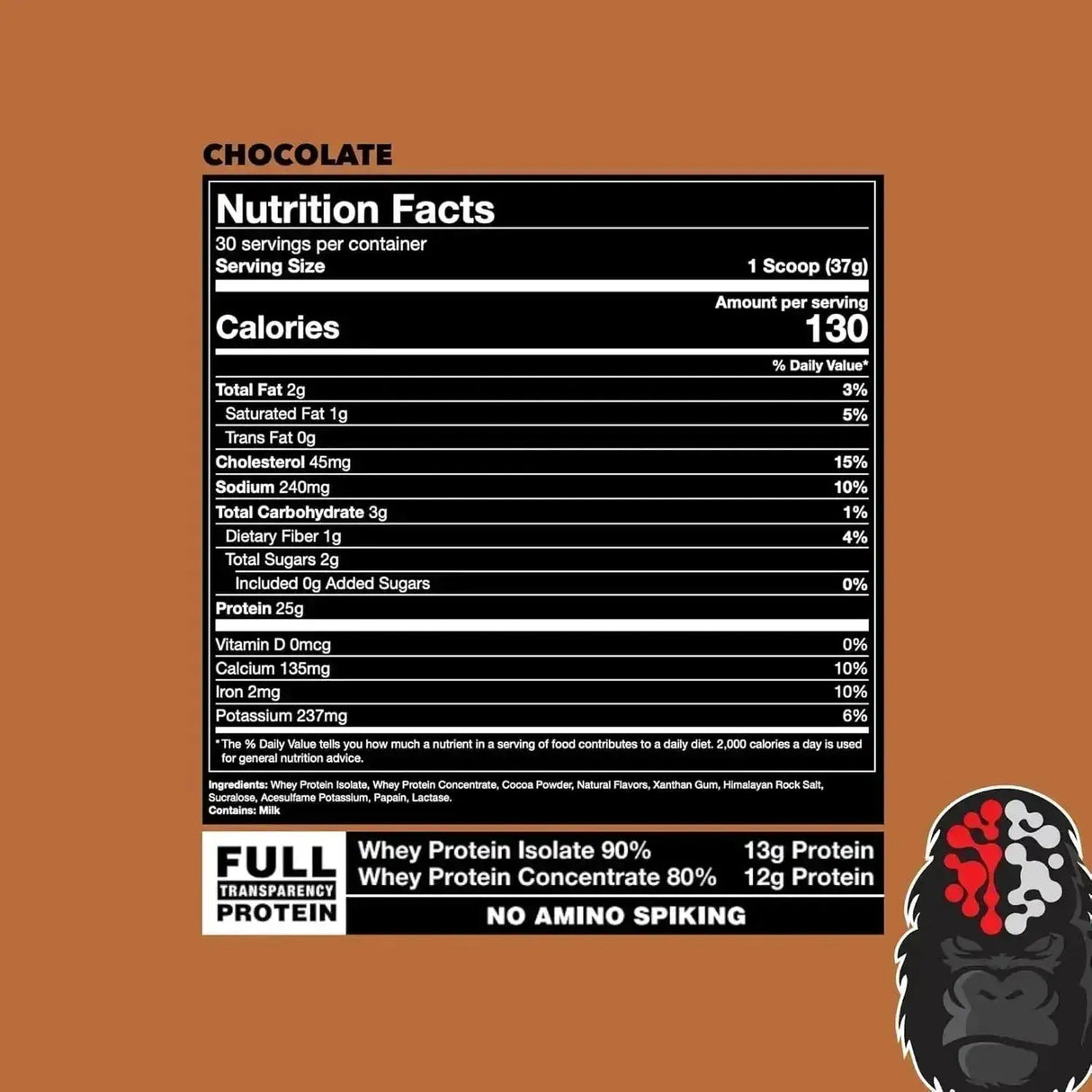 GORILLA MODE - Gorilla Mode Premium Whey Protein Chocolate 1110Gr. - The Red Vitamin MX - Suplementos Alimenticios - {{ shop.shopifyCountryName }}