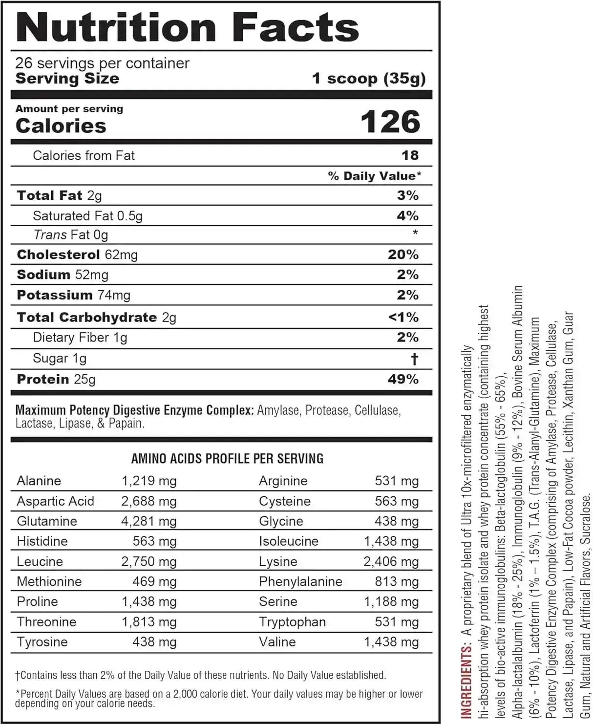 METABOLIC NUTRITION - Metabolic Nutrition Protizyme Whey Protein Powder Chocolate Cake 910Gr. - The Red Vitamin MX - Suplementos Alimenticios - {{ shop.shopifyCountryName }}