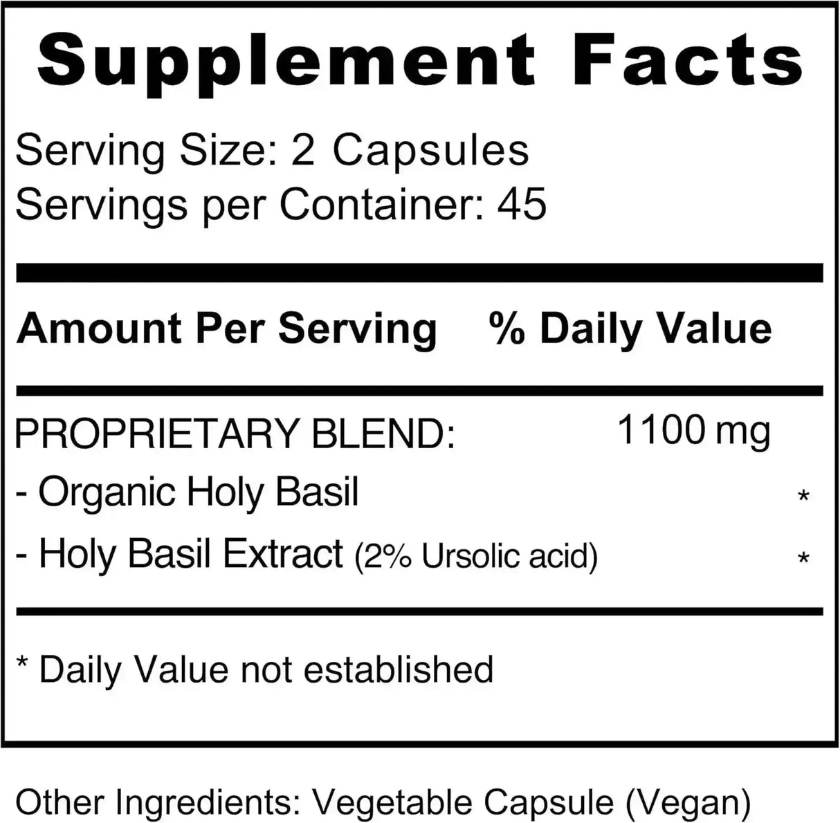 JIVA BOTANICALS - Jiva Botanicals Holy Basil 90 Capsulas - The Red Vitamin MX - Suplementos Alimenticios - {{ shop.shopifyCountryName }}