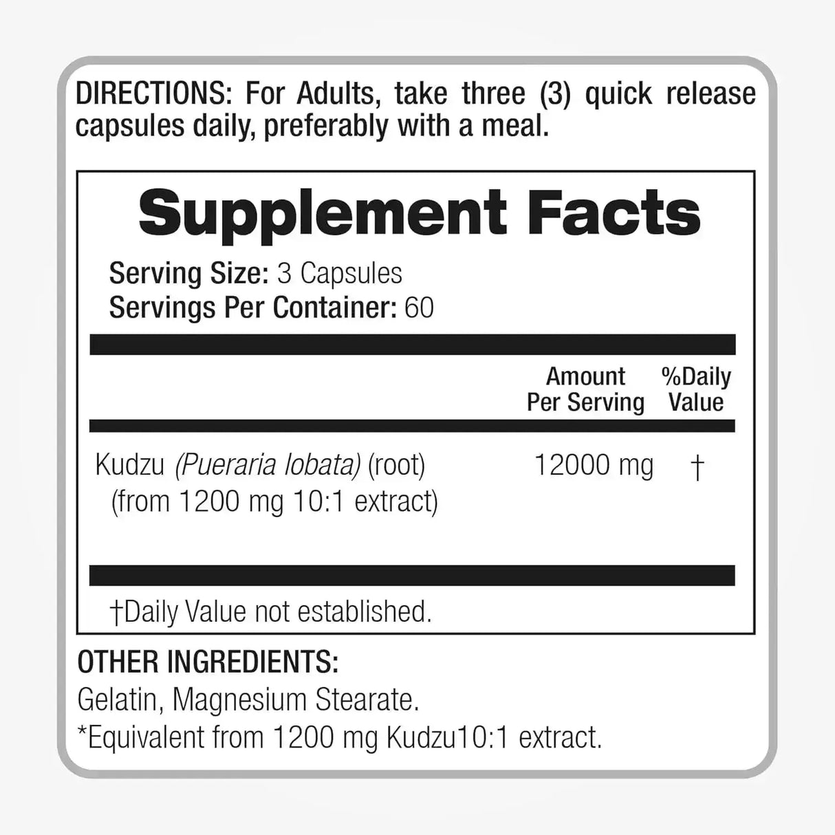 FITO MEDIC´S - FITO MEDIC'S Lab Kudzu Root 12000Mg. 180 Capsulas - The Red Vitamin MX - Suplementos Alimenticios - {{ shop.shopifyCountryName }}
