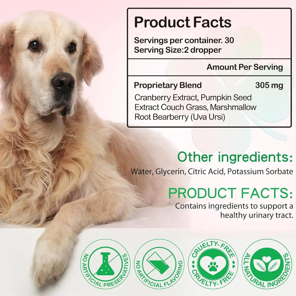 OIMMAL - Oimmal Urinary Tract for Dogs 2 Fl.Oz. - The Red Vitamin MX - Salud De Tracto Urinario Para Perros - {{ shop.shopifyCountryName }}
