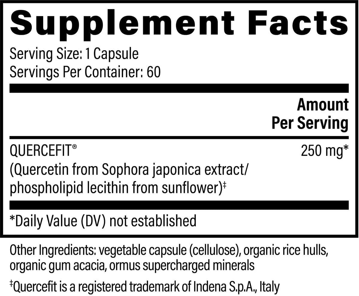 GLOBAL HEALING CENTER - Global Healing Center Quercetin 250Mg. 60 Capsulas 2 Pack - The Red Vitamin MX - Suplementos Alimenticios - {{ shop.shopifyCountryName }}