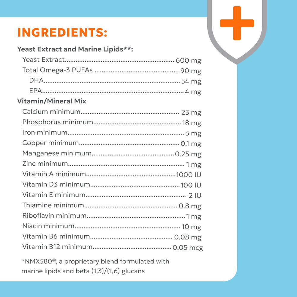 NUTRAMAX - Nutramax Laboratories Imuquin Immune Health Supplement Powder for Dogs 30 Paquetes - The Red Vitamin MX - Suplementos Herbales Para Perros - {{ shop.shopifyCountryName }}