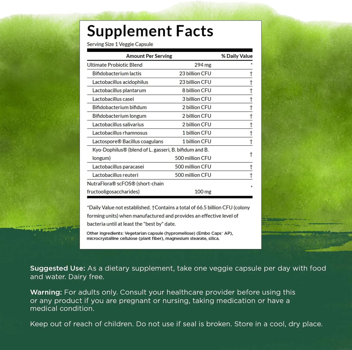 SWANSON - Swanson Ultimate Probiotic Formula Digestive Health 30 Capsulas - The Red Vitamin MX - Suplementos Alimenticios - {{ shop.shopifyCountryName }}