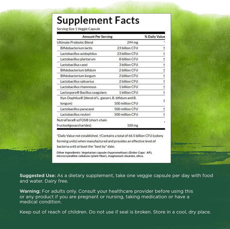 SWANSON - Swanson Ultimate Probiotic Formula Digestive Health 30 Capsulas - The Red Vitamin MX - Suplementos Alimenticios - {{ shop.shopifyCountryName }}