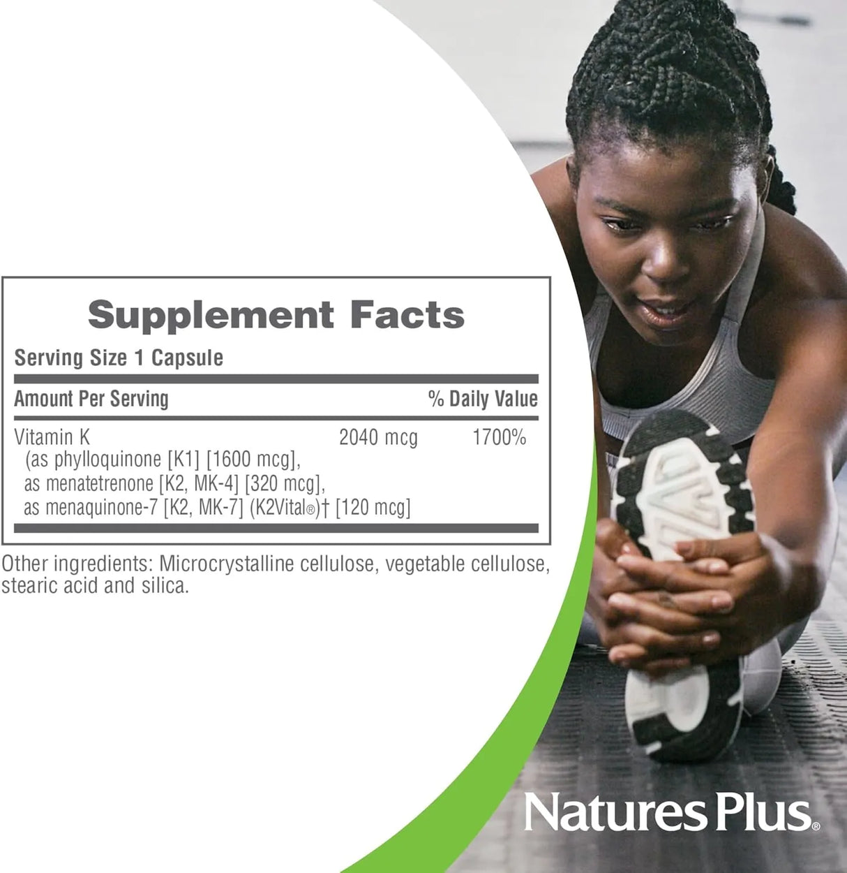 NATURES PLUS - Natures Plus PRO Super K Complex 60 Capsulas - The Red Vitamin MX - Suplementos Alimenticios - {{ shop.shopifyCountryName }}