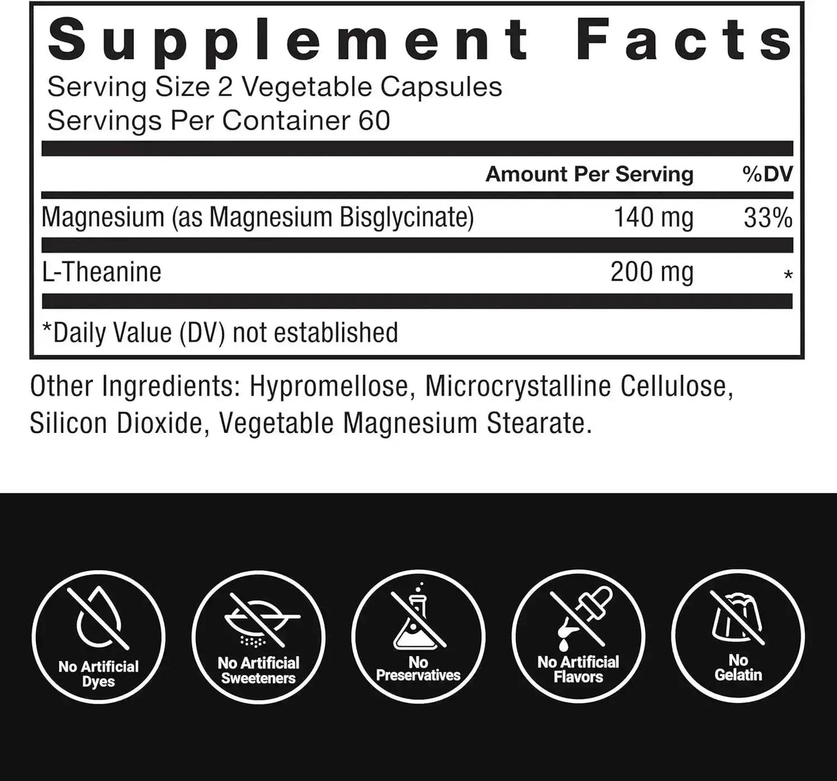 FORCE FACTOR - Force Factor Magnesium + L-Theanine 120 Capsulas - The Red Vitamin MX - Suplementos Alimenticios - {{ shop.shopifyCountryName }}