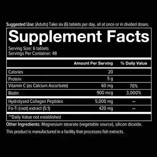 YOUTHEORY - Youtheory Men's Collagen 290 Tabletas - The Red Vitamin MX - Suplementos Alimenticios - {{ shop.shopifyCountryName }}