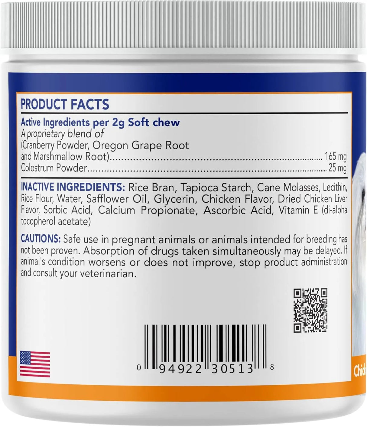 ANGELS' EYES - Angels’ Eyes Natural Tear Stain Prevention Chicken 120 Masticables - The Red Vitamin MX - Cuidado De Los Ojos De Los Perros - {{ shop.shopifyCountryName }}