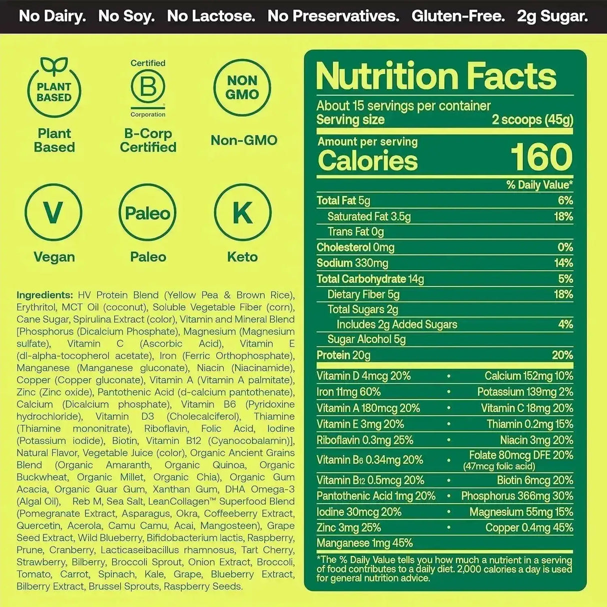 HAPPY VIKING - Happy Viking Greeña Colada Plant Protein Powder 680Gr. - The Red Vitamin MX - Suplementos Alimenticios - {{ shop.shopifyCountryName }}