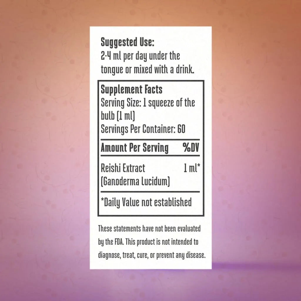 HODGINS HARVEST - Hodgins Harvest Organic Reishi Tincture 2 Fl.Oz. - The Red Vitamin MX - Suplementos Alimenticios - {{ shop.shopifyCountryName }}