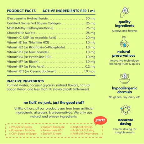 TAILY - Taily Multivitamin with Liquid Collagen for Dogs and Cats 4 Fl.Oz. - The Red Vitamin MX - Multivitamínicos Para Perros - {{ shop.shopifyCountryName }}