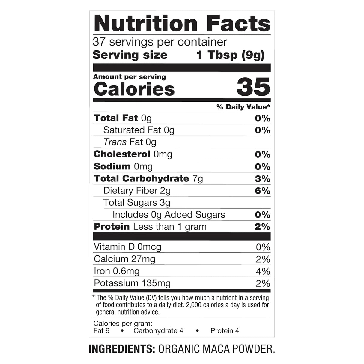 BETTERBODY FOODS - BetterBody Foods Organic Maca Powder 340Gr. - The Red Vitamin MX - Suplementos Alimenticios - {{ shop.shopifyCountryName }}