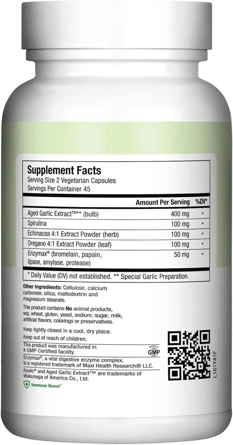 MAXI HEALTH - Maxi Health Maxi Biotic Aged Garlic Extract 90 Capsulas - The Red Vitamin MX - Suplementos Alimenticios - {{ shop.shopifyCountryName }}