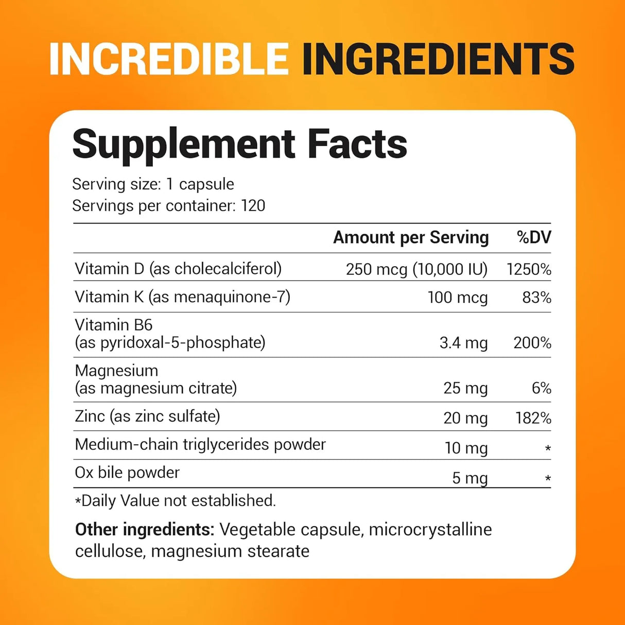 DR. BERG - Dr. Berg D3 K2 Vitamin 120 Capsulas - The Red Vitamin MX - Suplementos Alimenticios - {{ shop.shopifyCountryName }}