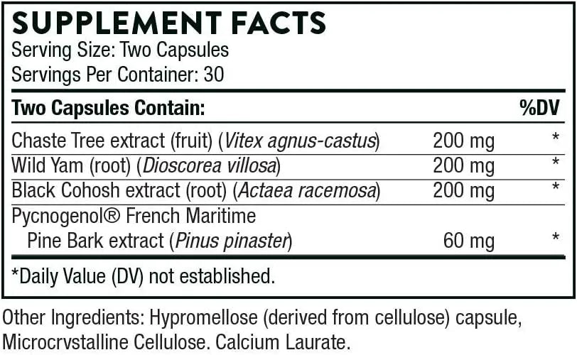 THORNE RESEARCH - THORNE Meta-Balance Nutritional Support for Women During Menopause 60 Capsulas - The Red Vitamin MX - Suplementos Alimenticios - {{ shop.shopifyCountryName }}