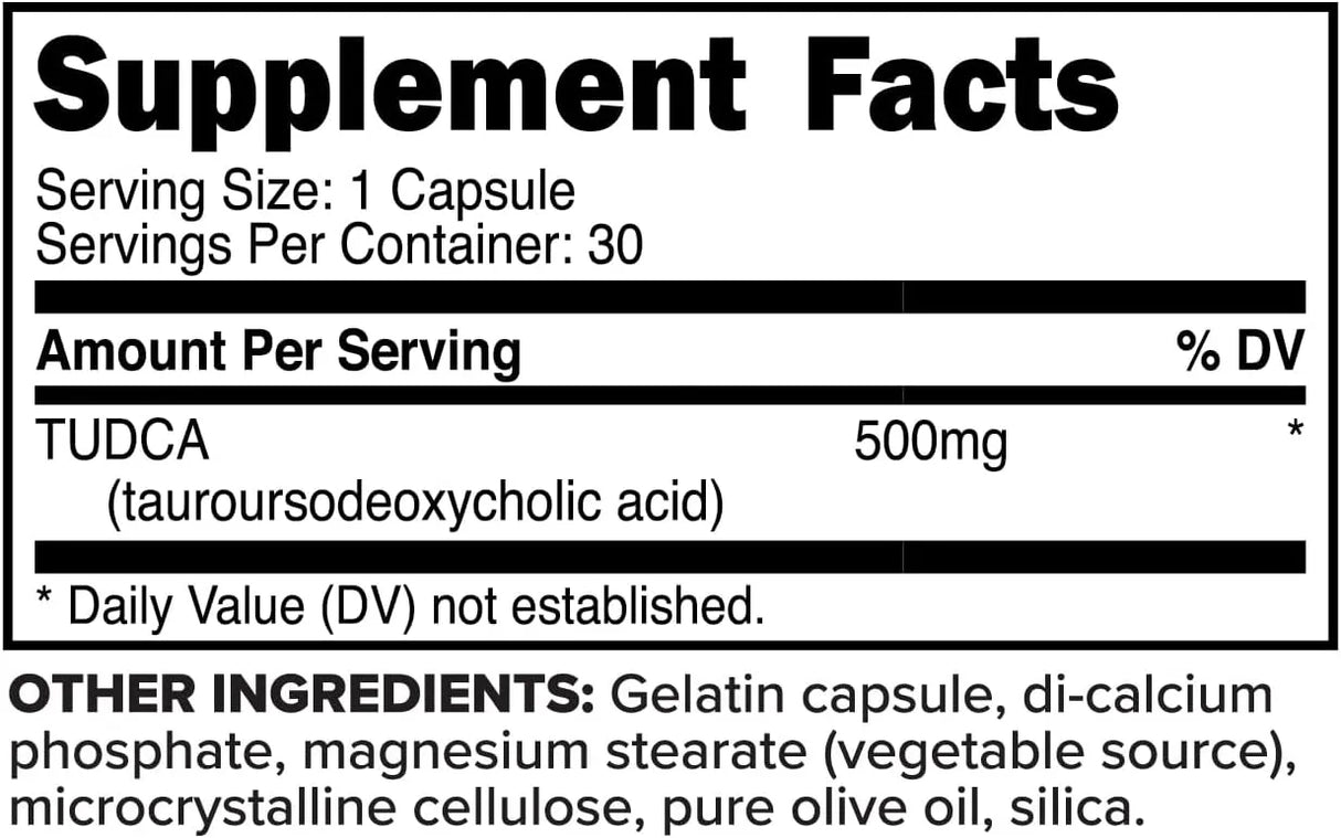 PRIMAFORCE - Primaforce TUDCA 500Mg. 30 Capsulas - The Red Vitamin MX - Suplementos Alimenticios - {{ shop.shopifyCountryName }}