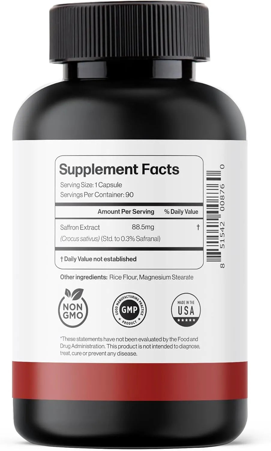 ULTRA6 NUTRITION - Ultra6 Nutrition Happy Saffron 90 Capsulas - The Red Vitamin MX - Suplementos Alimenticios - {{ shop.shopifyCountryName }}