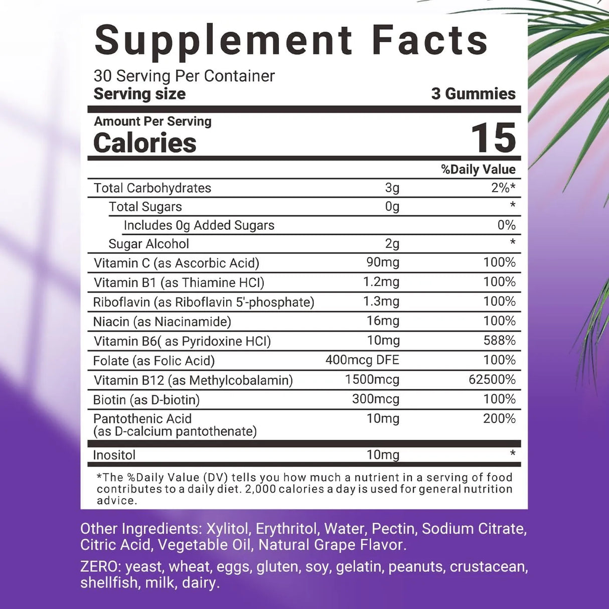 WISZEEN - Wiszeen Sugar Free Vitamin B Complex Gummies 90 Gomitas 2 Pack - The Red Vitamin MX - Suplementos Alimenticios - {{ shop.shopifyCountryName }}