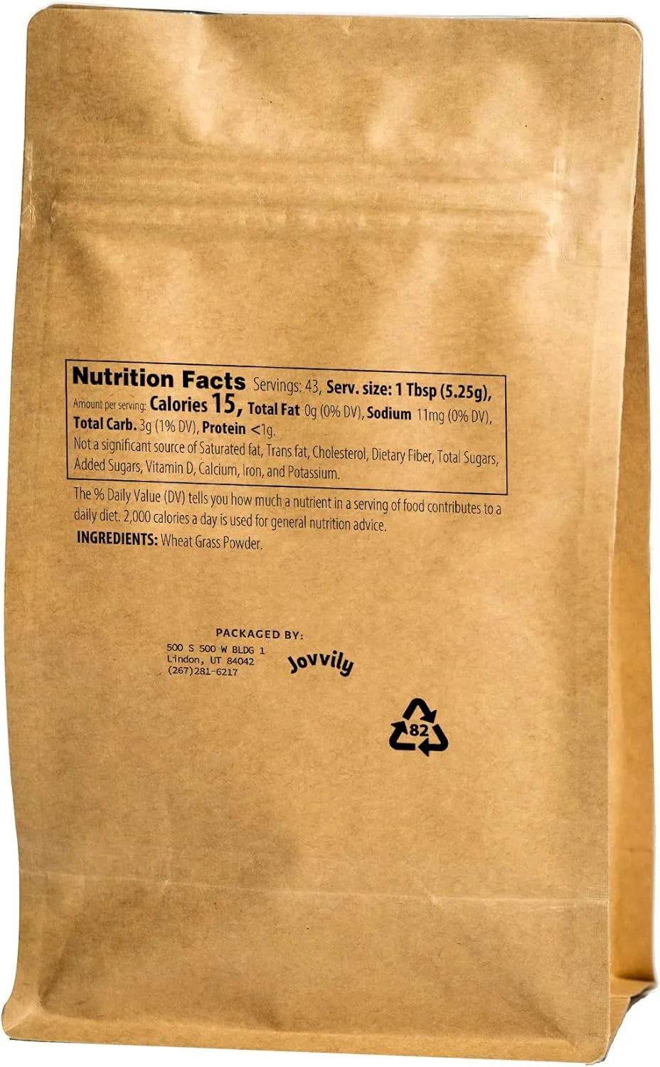 JOVVILY - Jovvily Wheat Grass Powder 8 Oz. - The Red Vitamin MX - Suplementos Alimenticios - {{ shop.shopifyCountryName }}